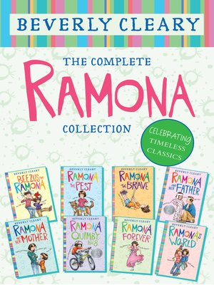 the ramona 4 book collection volume 1 beverly cleary
